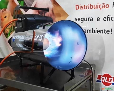 Aquecedor De Ambiente A Gás - Gp85 Imagem Aquecedor De Ambiente A Gás - Gp85