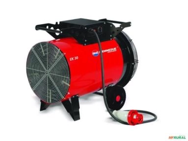 Aquecedor De Ambiente Elétrico - Ek30 - Com Termostato Imagem Aquecedor De Ambiente Elétrico - Ek30 - Com Termostato