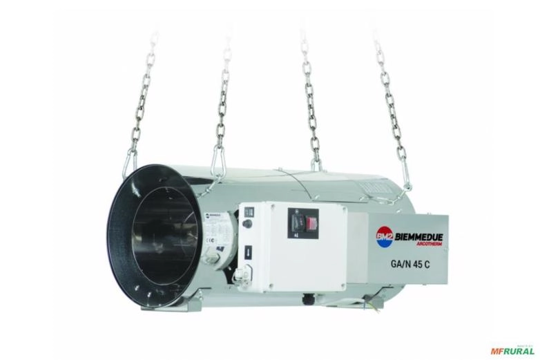 Aquecedor De Ambiente Flex A Gás - Ga/n 45 Ac Imagem Aquecedor De Ambiente Flex A Gás - Ga/n 45 Ac