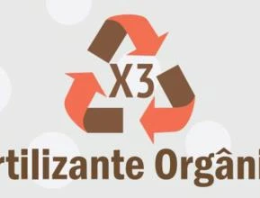 X3 Fertilizante Orgânico