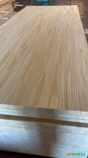 PAINEL DE PINUS SEM NÓ FINGER 3000mmX1200mm /18/25/30/35/40/45mm Imagem PAINEL DE PINUS SEM NÓ FINGER 3000mmX1200mm /18/25/30/35/40/45mm