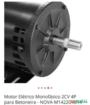 Motor elétrico monofásico 2CV 4p para bitoneira - NOVA- M142204B14 Imagem Motor elétrico monofásico 2CV 4p para bitoneira - NOVA- M142204B14