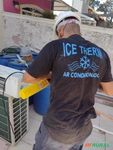 Instalação de Ar Condicionado Limpeza e Higienização Imagem Instalação de Ar Condicionado Limpeza e Higienização