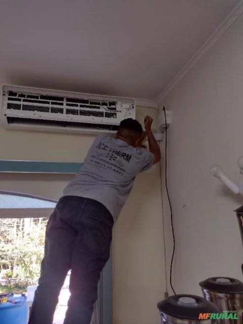 Instalação de Ar Condicionado e Locação Para Eventos Imagem Instalação de Ar Condicionado e Locação Para Eventos