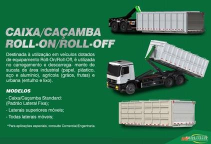 Caçambas Agrícolas Imagem Caçambas Agrícolas