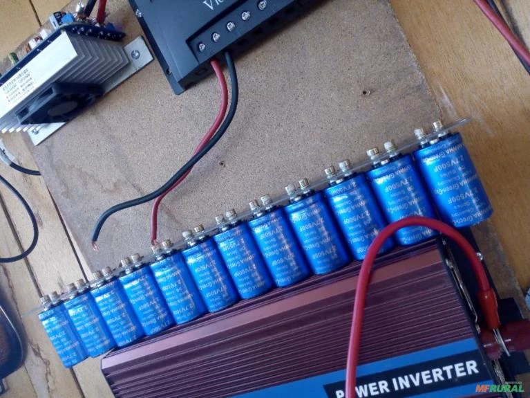 Ultra capacitor solar 12v