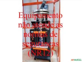 Kit de adequação a norma NR12 para Empacotadora Empacotadeira Enfardadora Enfardadeira Indumak