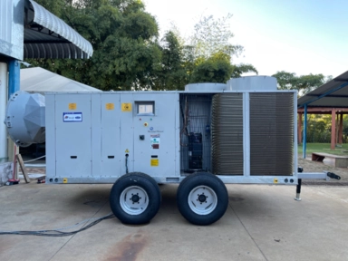 Resfriador de grãos e sementes Imagem Resfriador de grãos e sementes