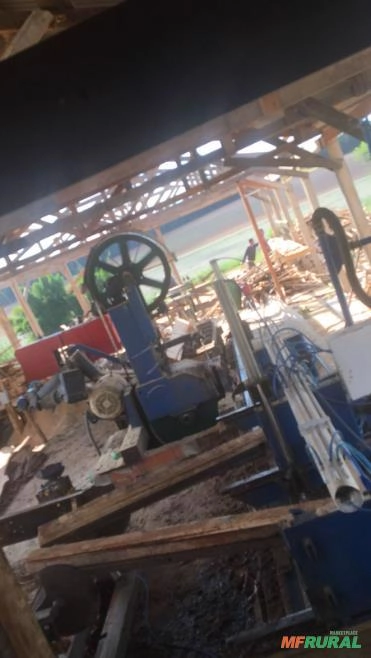 Serraria completa Imagem Serraria completa