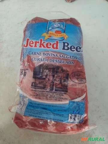 Carne seca jerked beef