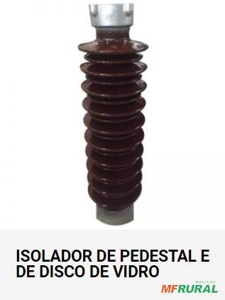 Isolador de Pedestal e de Disco de Vidro Imagem Isolador de Pedestal e de Disco de Vidro