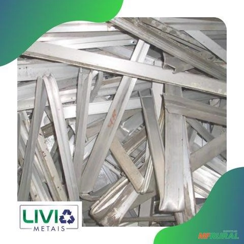 Compro e vendo sucata de alumínio Imagem Compro e vendo sucata de alumínio