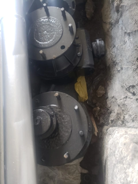 Imagem PIVÔ CENTRAL DE IRRIGAÇÂO Imagem PIVÔ CENTRAL DE IRRIGAÇÂO