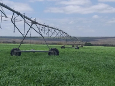 Imagem PIVÔ CENTRAL DE IRRIGAÇÂO Imagem PIVÔ CENTRAL DE IRRIGAÇÂO