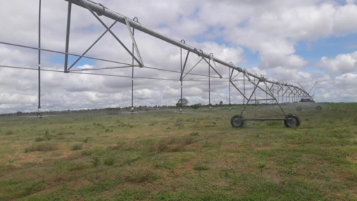 Imagem PIVÔ CENTRAL DE IRRIGAÇÂO Imagem PIVÔ CENTRAL DE IRRIGAÇÂO
