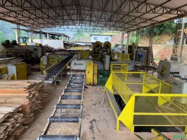 Serraria Completa - Máquinas VANTEC Ano 2015 Imagem Serraria Completa - Máquinas VANTEC Ano 2015