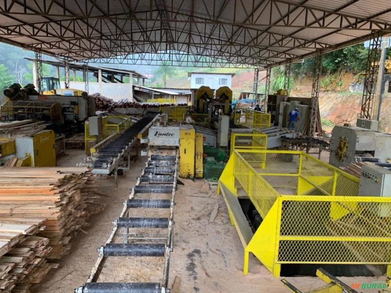 Serraria Completa - Máquinas VANTEC Ano 2015 Imagem Serraria Completa - Máquinas VANTEC Ano 2015