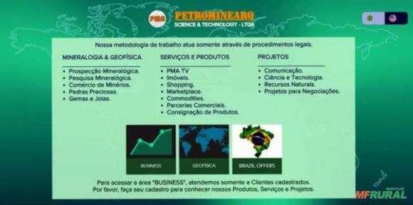 PESQUISAS PARA OURO (Au) Imagem PESQUISAS PARA OURO (Au)