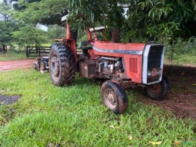 Trator Massey Ferguson 296 4x2 ano 86 Imagem Trator Massey Ferguson 296 4x2 ano 86