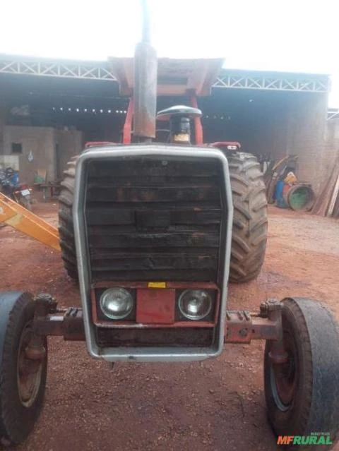 Trator Massey Ferguson 296 4x2 ano 86