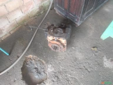 Balão de betoneira 7 MTS Imagem Balão de betoneira 7 MTS