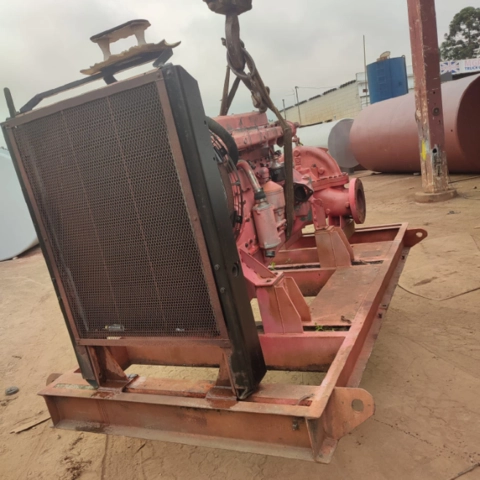 Motor Bomba de Irrigação- Parcial Imagem Motor Bomba de Irrigação- Parcial