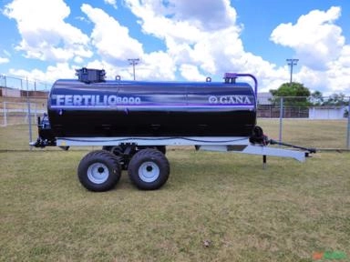 Distribuidor de Adubo Líquido Imagem Distribuidor de Adubo Líquido