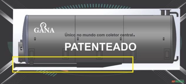 Imagem Distribuidor de Adubo Orgânico Imagem Distribuidor de Adubo Orgânico