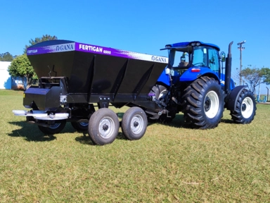 Distribuidor de Calcário 10000 de Arrasto Imagem Distribuidor de Calcário 10000 de Arrasto