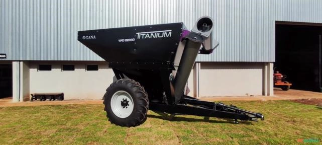 CARRETA AGRICOLA GRANELEIRA Imagem CARRETA AGRICOLA GRANELEIRA