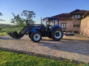 Trator Ls Tractor Plus  80C 4x4 ano 18
