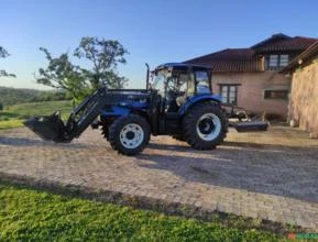 Trator Ls Tractor Plus  80C 4x4 ano 18