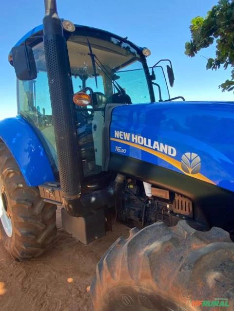 Trator New Holland T6 110 4x4 ano 20