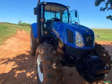 Trator New Holland T6 110 4x4 ano 20