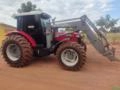 Trator Massey Ferguson MF 4297 Ano 2016 com Conjunto Frontal Imagem Trator Massey Ferguson MF 4297 Ano 2016 com Conjunto Frontal
