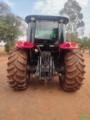 Trator Massey Ferguson MF 4297 Ano 2016 com Conjunto Frontal Imagem Trator Massey Ferguson MF 4297 Ano 2016 com Conjunto Frontal