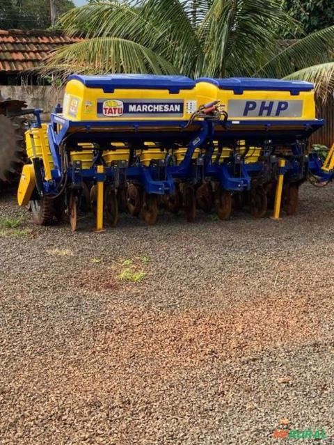 Plantadeira Tatu 7 linhas PHP Ano 2021 Imagem Plantadeira Tatu 7 linhas PHP Ano 2021