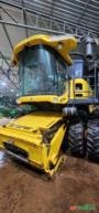 Colheitadeira New Holland CR5.85 Ano 2023 Imagem Colheitadeira New Holland CR5.85 Ano 2023