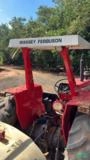 Trator Massey Ferguson MF 275 Ano 1989 Imagem Trator Massey Ferguson MF 275 Ano 1989