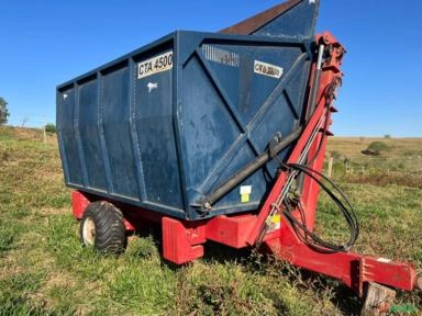 Transbordo de Amendoim MIAC CTA 4500 Ano 2017 Imagem Transbordo de Amendoim MIAC CTA 4500 Ano 2017