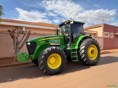 Trator John Deere 7230J Ano 2018 Imagem Trator John Deere 7230J Ano 2018
