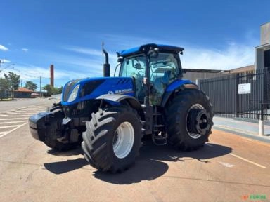 Trator New Holland T7 240 Ano 2021 Imagem Trator New Holland T7 240 Ano 2021