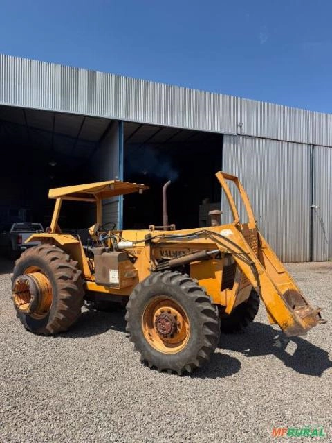 Trator Valmet 118 - 4 Ano 1984 Imagem Trator Valmet 118 - 4 Ano 1984