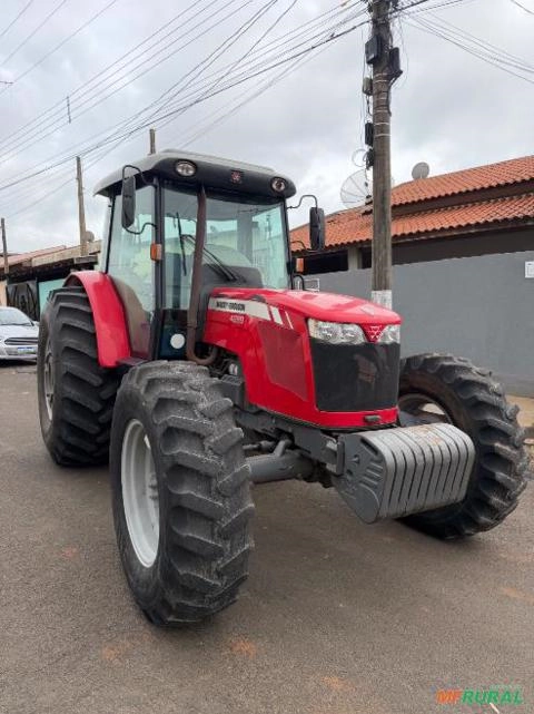 Trator Massey Ferguson 4299 Ano 2017 Imagem Trator Massey Ferguson 4299 Ano 2017