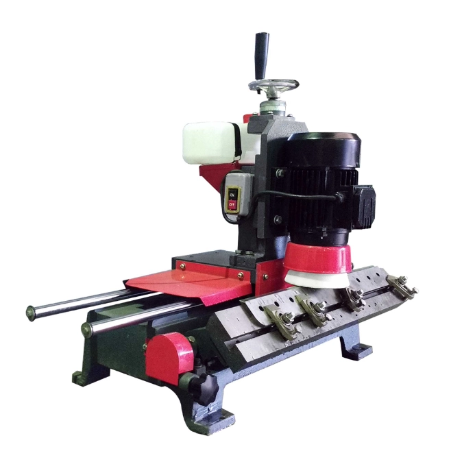 Afiador de facas e lâminas Lippel AFI 650 para picadores, navalhas, plainas, etc Imagem Afiador de facas e lâminas Lippel AFI 650 para picadores, navalhas, plainas, etc