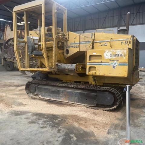 Valetadeira Vermeer autopropelida Imagem Valetadeira Vermeer autopropelida