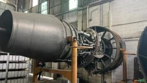 Turbina GE Modelo CF6-80A