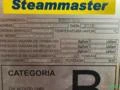 Caldeira a gás e óleo Steam master Vmo-s