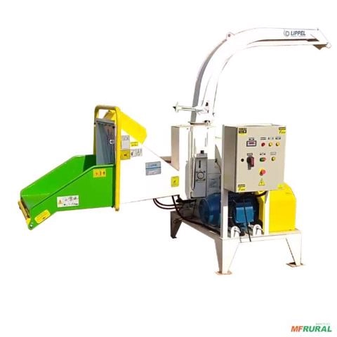 Triturador de Galhos / Picador de troncos - PDU 250 ME Imagem Triturador de Galhos / Picador de troncos - PDU 250 ME