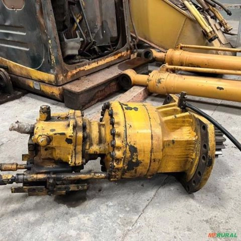 Motor de giro para escavadeira PC200- Kamatsu Imagem Motor de giro para escavadeira PC200- Kamatsu